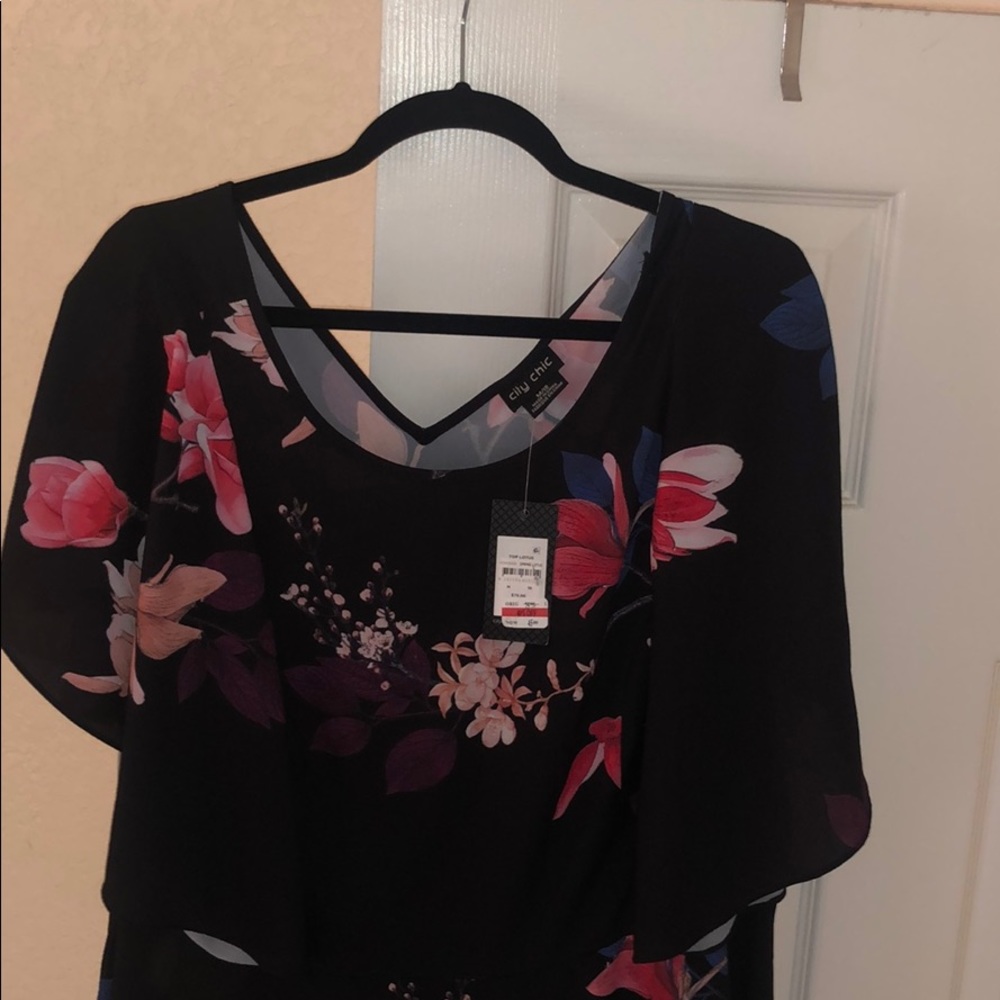 Floral top